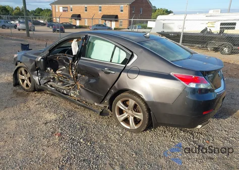 2012 Acura Tl 3.5 z USA, uszkodzony, nr VIN 19UUA8F73CA025251